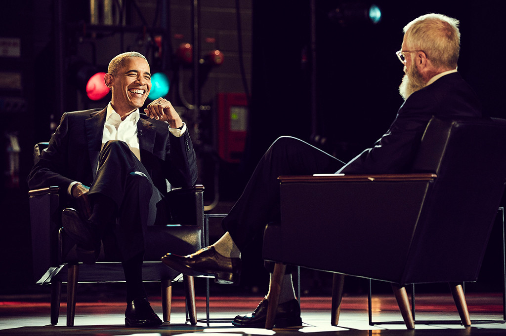 Barack Obama, My Next Guest Needs No Introduction With David Letterman Barack Obama, My Next Guest Needs No Introduction With David Letterman